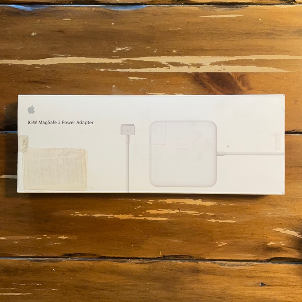 Apple 85W MagSafe 2 Power Adapter for 15” MacBook Pro NIB